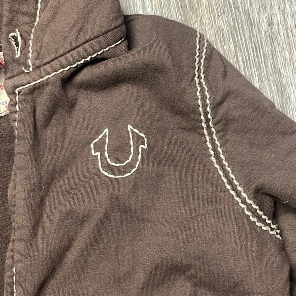 True Religion Hooded Sweatshirt Youth Small